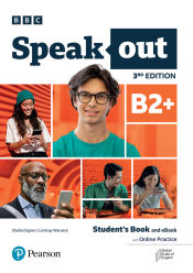 Portada de Speakout 3ed B2+ Student's Book and eBook with Online Practice