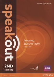 Portada de Speakout Advanced. Students' Book and DVD-ROM Pack