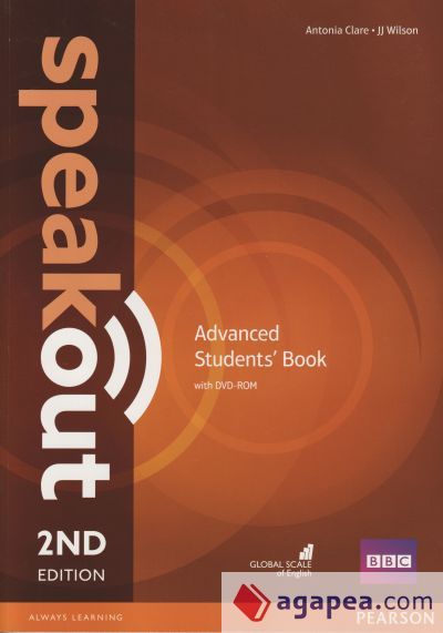 Speakout Advanced. Students' Book and DVD-ROM Pack Speakout Advanced. Students' Book and DVD-ROM Pack