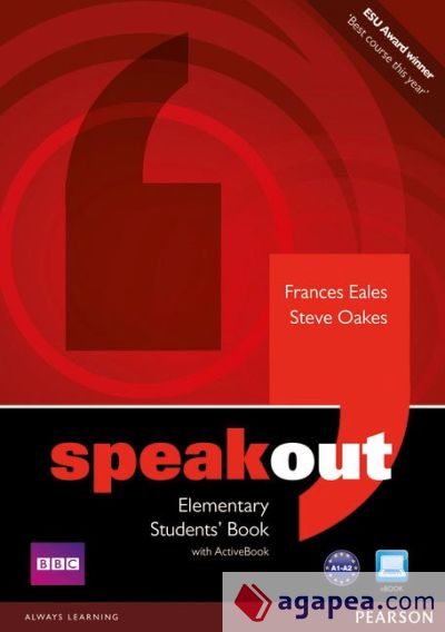 Speakout Elementary Students Book and DVD/Active Book Multi-ROM pack