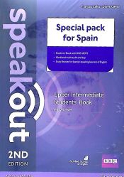 Portada de Speakout Extra Upper Intermediate. Students Book/DVD-ROM/Workbook/Study Booster Spain Pack