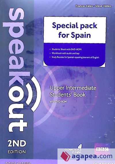 Speakout Extra Upper Intermediate. Students Book/DVD-ROM/Workbook/Study Booster Spain Pack