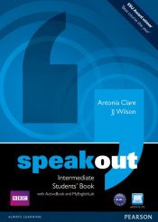 Portada de Speakout Intermediate Students' Book with DVD/Active Book and MyLab Pack