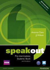 Portada de Speakout Pre-Intermediate Students Book and DVD/Active Book Multi-ROM Pack