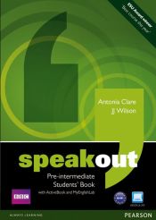 Portada de Speakout Pre-Intermediate Students' Book with DVD/Active Book and Ml Pack