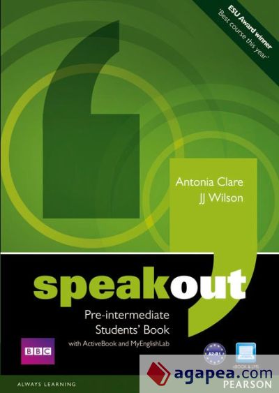 Speakout Pre-Intermediate Students' Book with DVD/Active Book and Ml Pack