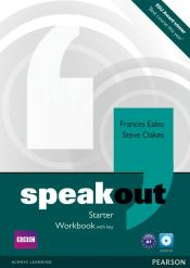 Portada de Speakout Starter Workbook with Key and Audio CD Pack