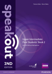 Portada de Speakout Upper Intermediate 2nd Edition Flexi Students' Book 2 with MyEnglishLab Pack