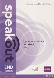 Portada de Speakout Upper Intermediate. Workbook with Key