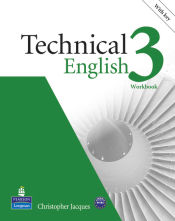 Portada de TECHNICAL ENGLISH LEVEL 3 WORKBOOK WITH KEY/AUDIO CD PACK