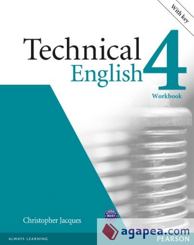 TECHNICAL ENGLISH LEVEL 4 WORKBOOK WITH KEY/AUDIO CD PACK