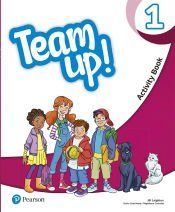 Portada de Team Up! 1 Activity Book Print & Digital Interactive Activity Book -Online Practice Access Code