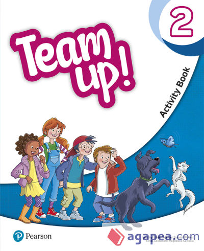 Team Up! 2 Activity Book Print & Digital Interactive Activity Book -Online Practice Access Code