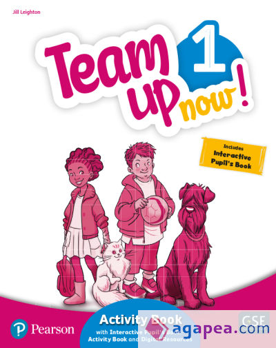 Team Up Now! 1 Activity Book & Interactive Pupil´s Book-Activity Bookand Digital Resources Access Code