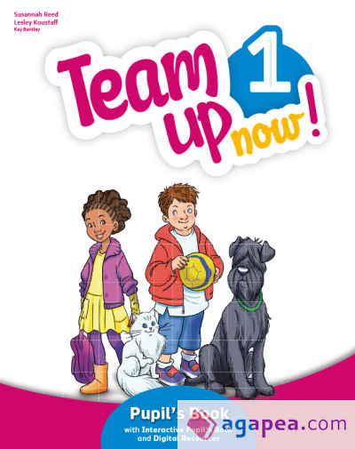 Team Up Now! 1 Pupil's Book & Interactive Pupil's Book and DigitalResources Access Code
