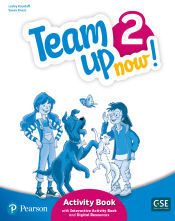 Portada de Team Up Now! 2 Activity Book & Interactive Activity Book and DigitalResources Access Code