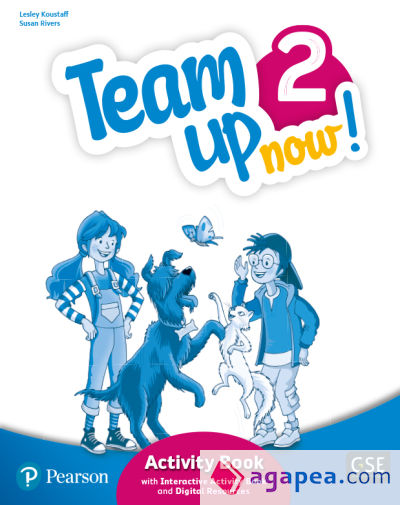 Team Up Now! 2 Activity Book & Interactive Activity Book and DigitalResources Access Code