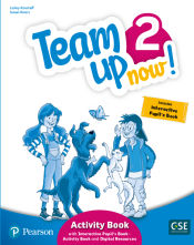 Portada de Team Up Now! 2 Activity Book & Interactive Pupil´s Book-Activity Bookand Digital Resources Access Code