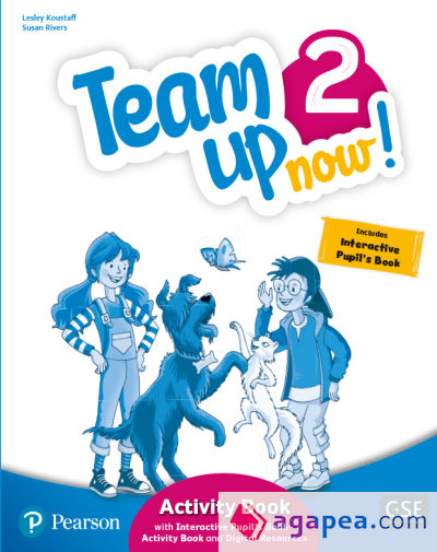 Team Up Now! 2 Activity Book & Interactive Pupil´s Book-Activity Bookand Digital Resources Access Code
