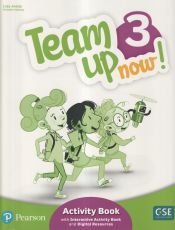 Portada de Team Up Now! 3 Activity Book & Interactive Activity Book and DigitalResources Access Code