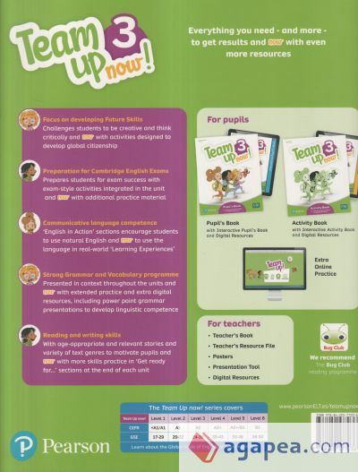 Team Up Now! 3 Activity Book & Interactive Activity Book and DigitalResources Access Code Team Up Now! 3 Activity Book & Interactive Activity Book and DigitalResources Access Code