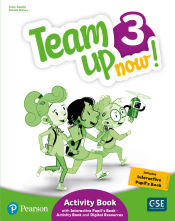 Portada de Team Up Now! 3 Activity Book & Interactive Pupil´s Book-Activity Book anDigital Resources Access Code