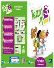 Portada de Team Up Now! 3 Pupil's Book & Interactive Pupil's Book and DigitalResources Access Code