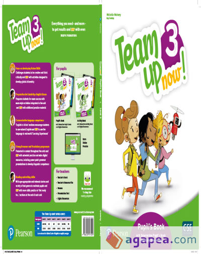 Team Up Now! 3 Pupil's Book & Interactive Pupil's Book and DigitalResources Access Code