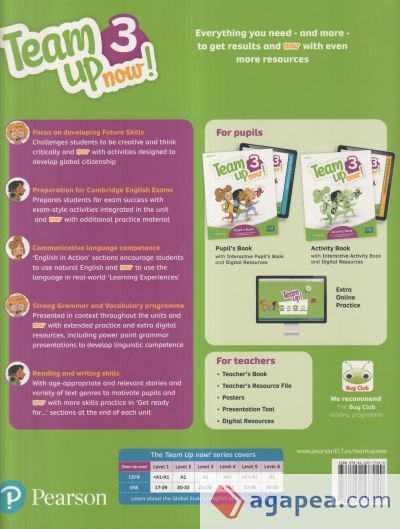TEAM UP NOW! 3 PUPIL'S BOOK & INTERACTIVE PUPIL'S BOOK AND ...