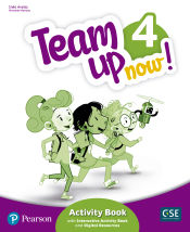 Portada de Team Up Now! 4. Activity Book & Interactive Activity Book and DigitalResources Access Code