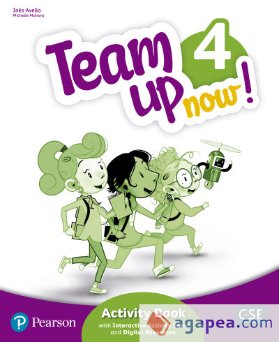 Team Up Now! 4. Activity Book & Interactive Activity Book and DigitalResources Access Code