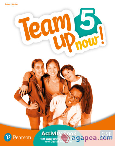 Team Up Now! 5 Activity Book & Interactive Activity Book and DigitalResources Access Code