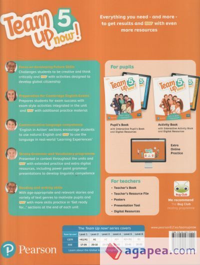Team Up Now! 5 Activity Book & Interactive Activity Book and DigitalResources Access Code Team Up Now! 5 Activity Book & Interactive Activity Book and DigitalResources Access Code