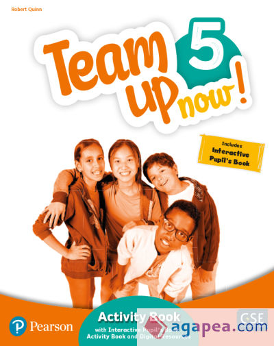 Team Up Now! 5 Activity Book & Interactive Pupil´s Book-Activity Book anand Digital Resources Access Code