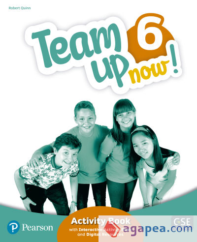 Team Up Now! 6 Activity Book & Interactive Activity Book and DigitalResources Access Code
