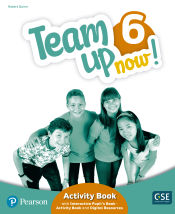 Portada de Team Up Now! 6. Activity Book & Interactive Pupil´s Book-Activity Bookand Digital Resources Access Code