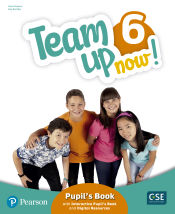 Portada de Team Up Now! 6. Pupil's Book & Interactive Pupil's Book and DigitalResources Access Code
