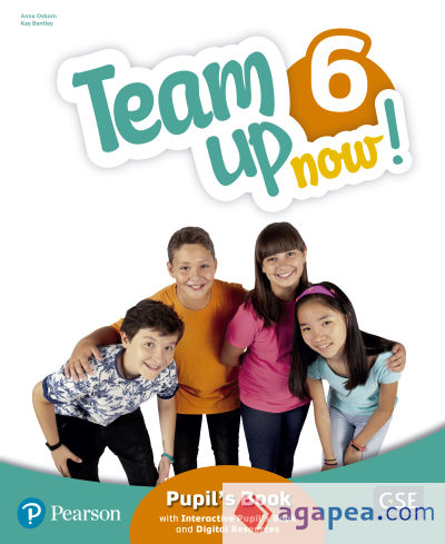 Team Up Now! 6. Pupil's Book & Interactive Pupil's Book and DigitalResources Access Code