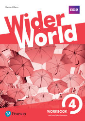 Portada de WIDER WORLD 4 WORKBOOK WITH EXTRA ONLINE HOMEWORK PACK