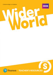 Portada de WIDER WORLD STARTER TEACHER'S RESOURCE BOOK