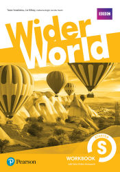 Portada de WIDER WORLD STARTER WORKBOOK WITH EXTRA ONLINE HOMEWORK PACK