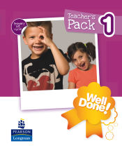 Portada de Well Done! 1 Primary