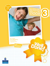 Portada de Well Done! 3 Activity Pack