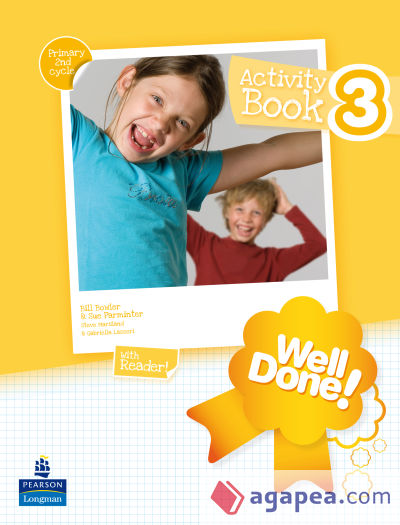 Well Done! 3 Activity Pack