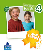 Portada de Well Done! 4 Primary