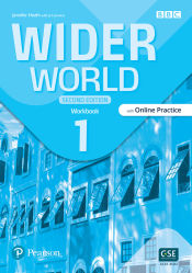 Portada de Wider World 2e 1 Workbook with Online Practice and app