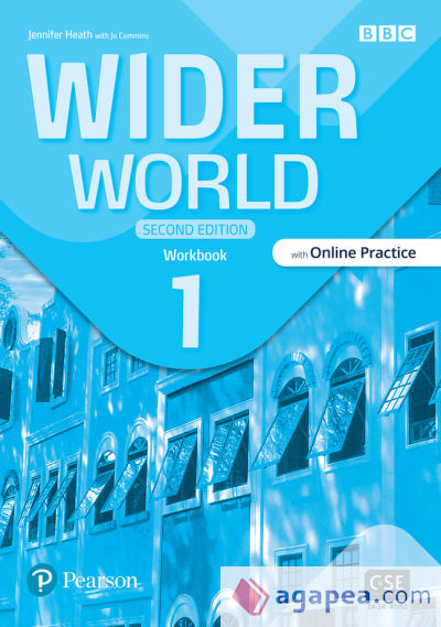 Wider World 2e 1 Workbook with Online Practice and app