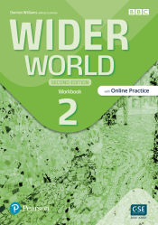 Portada de Wider World 2e 2 Workbook with Online Practice and app