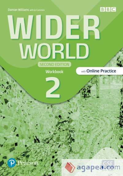 Wider World 2e 2 Workbook with Online Practice and app