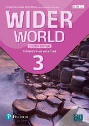 Portada de Wider World 2e 3 Student's Book & eBook